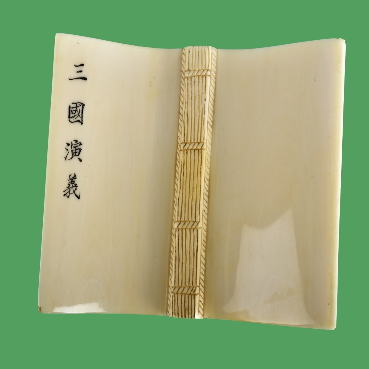 Antique Japanese Model of a Book