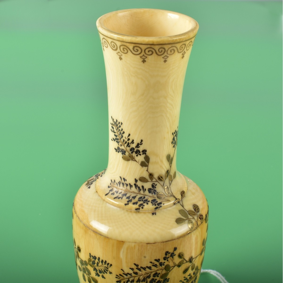 19th C. Japanese Shibayama Vase