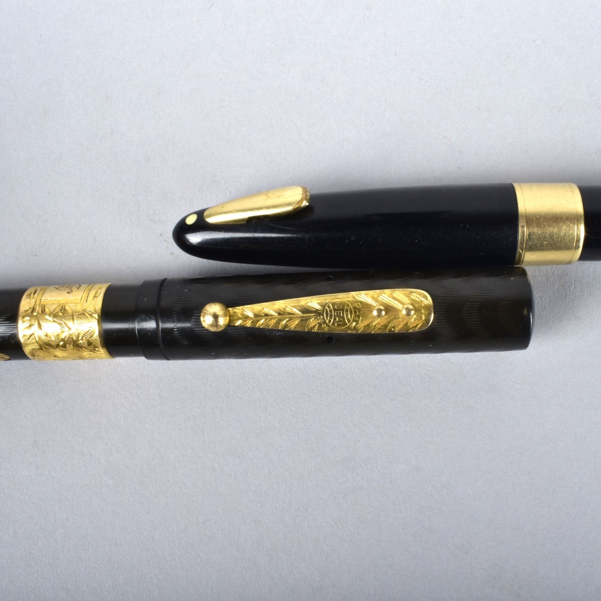 Two Fountain Pens with 14K Nibs