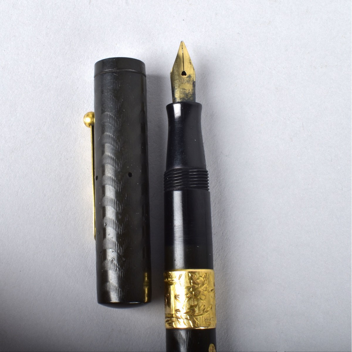 Two Fountain Pens with 14K Nibs