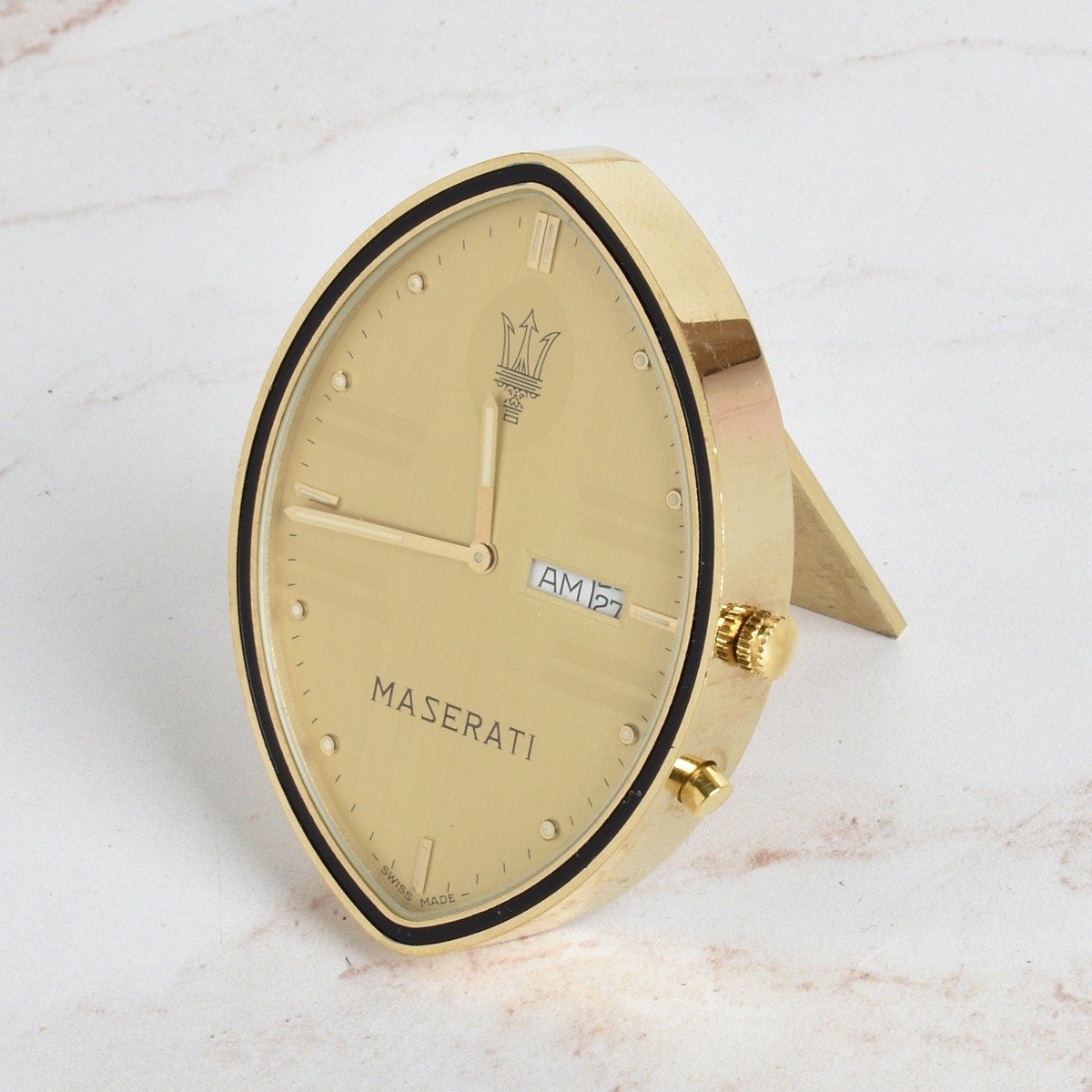 Maserati Desk Clock