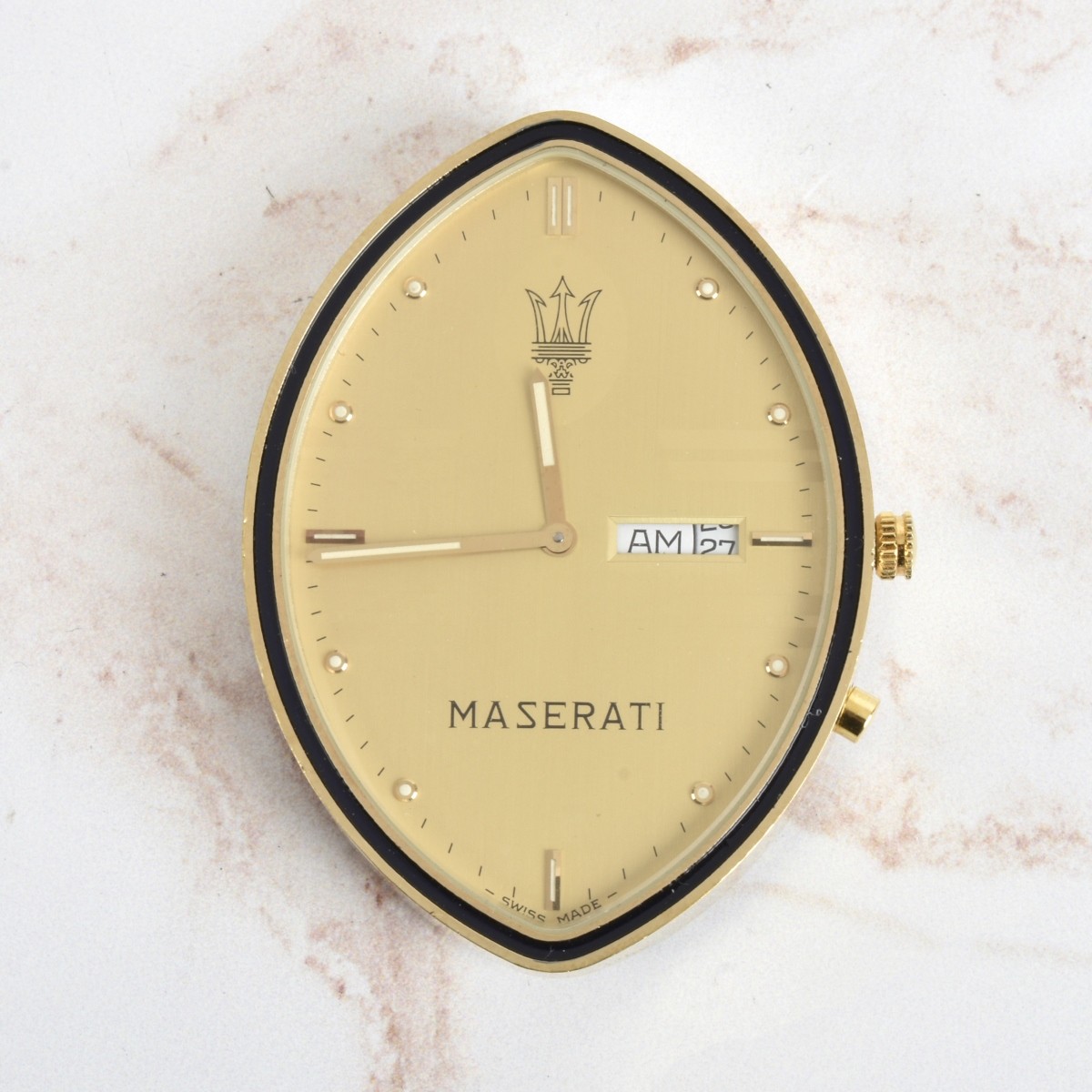Maserati Desk Clock