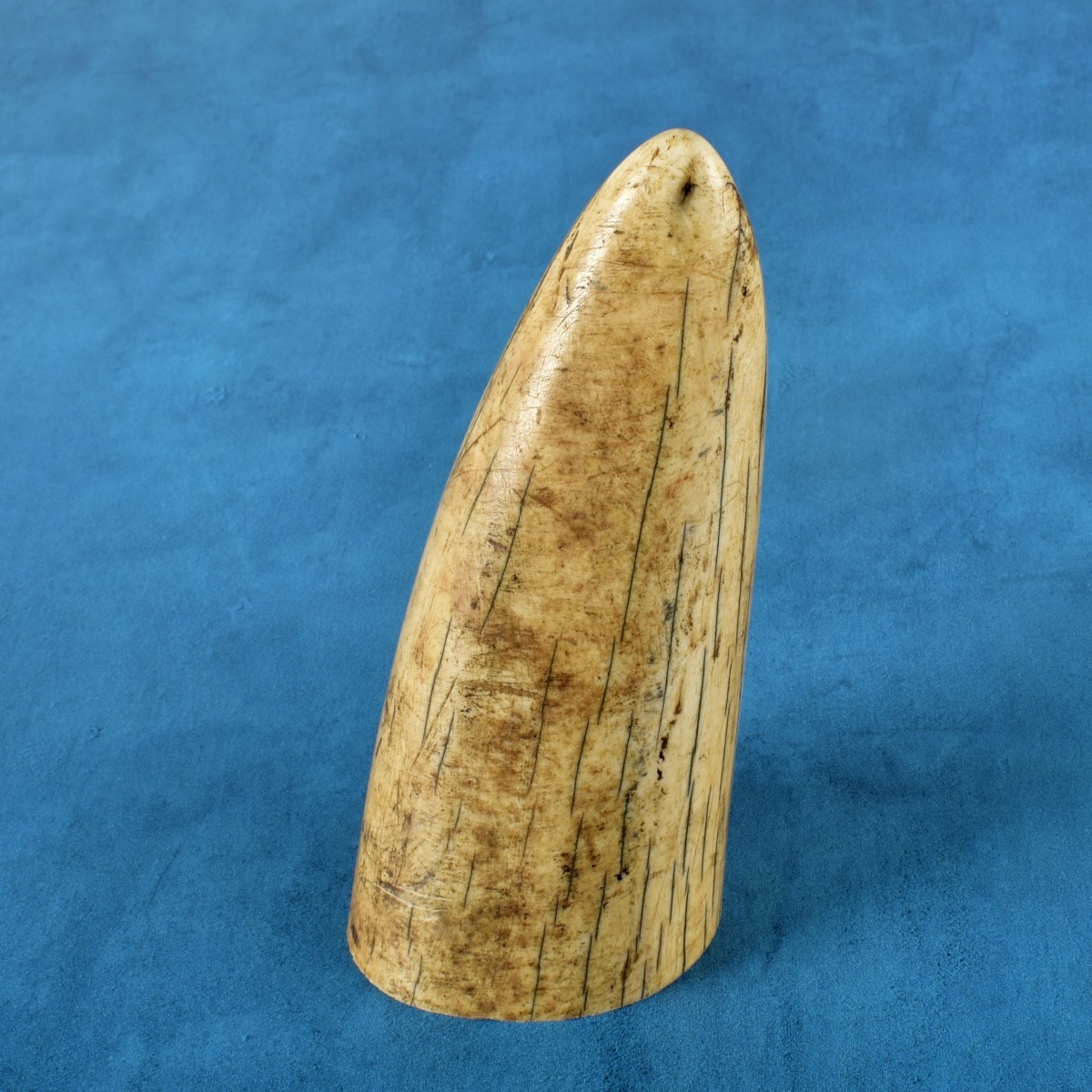 Antique Chinese Tusk Fragment