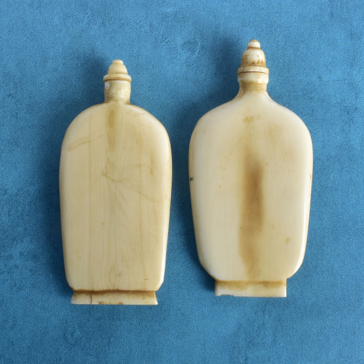 Two Antique Chinese Snuff Bottles
