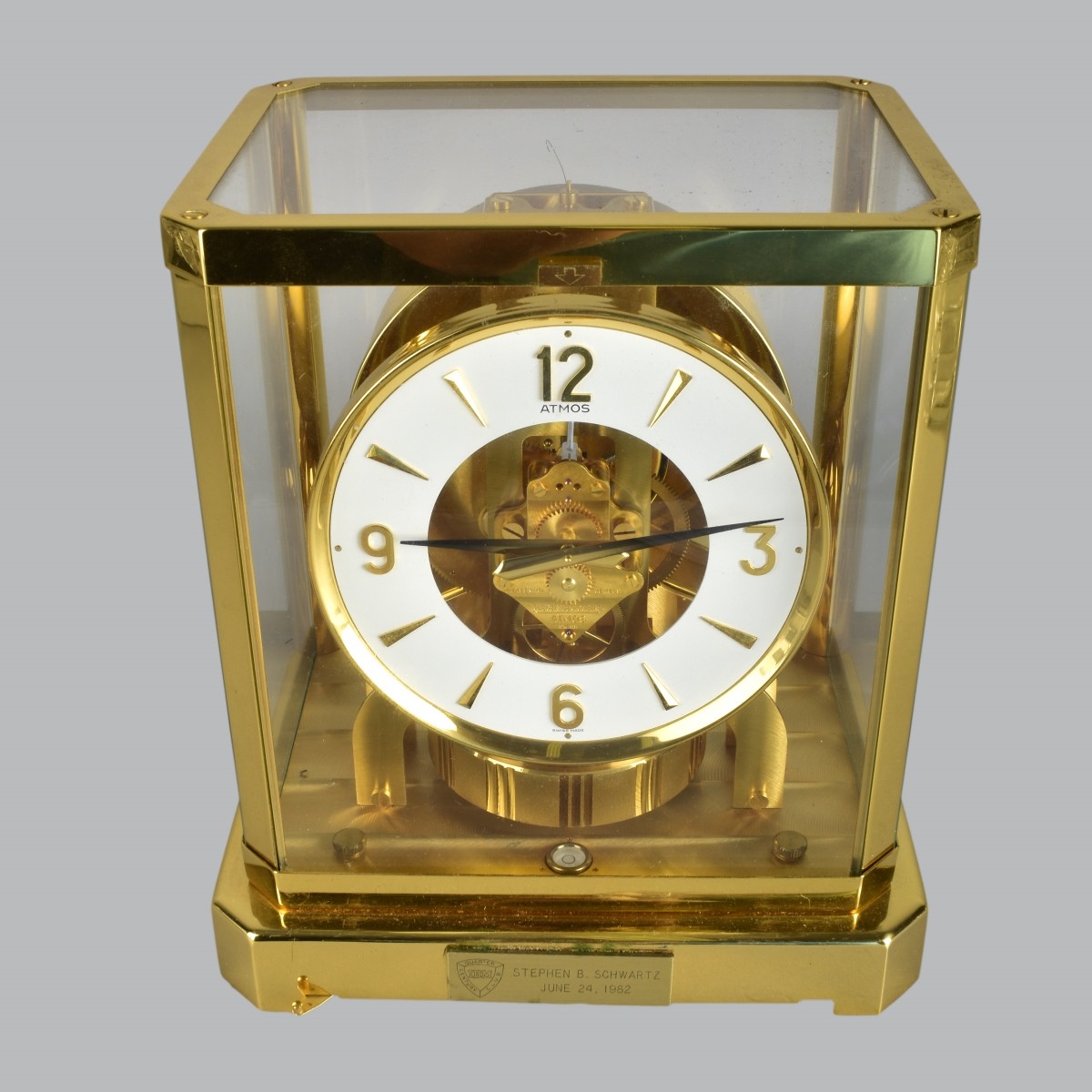 Jaeger-LeCoultre Atmos Mantle Clock