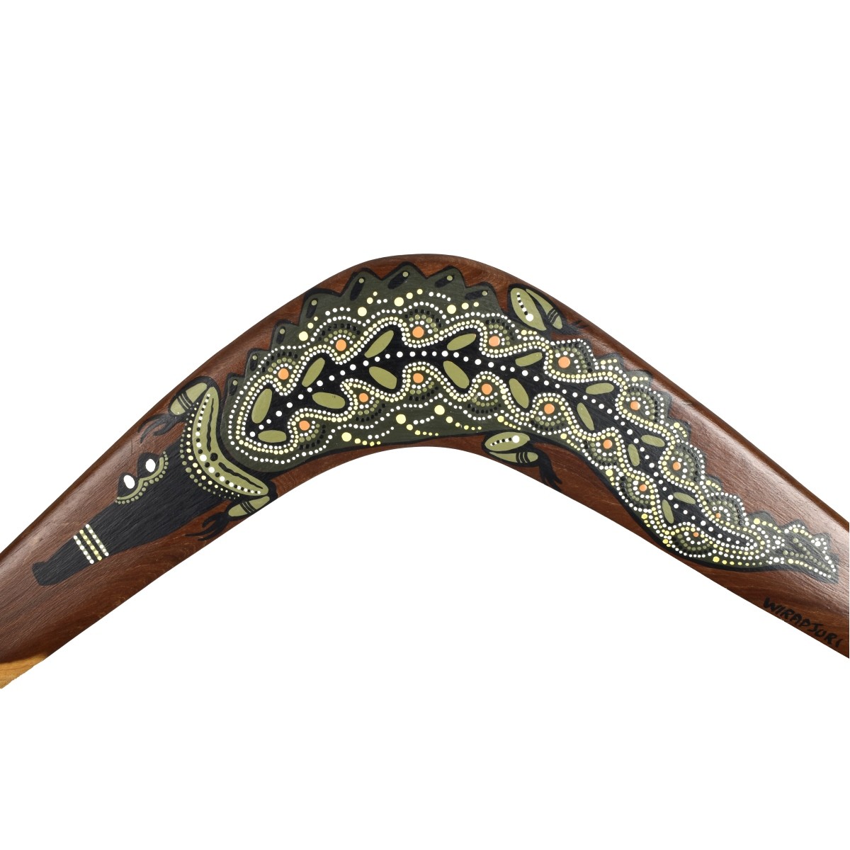 Wiradjuri Aboriginal Boomerang