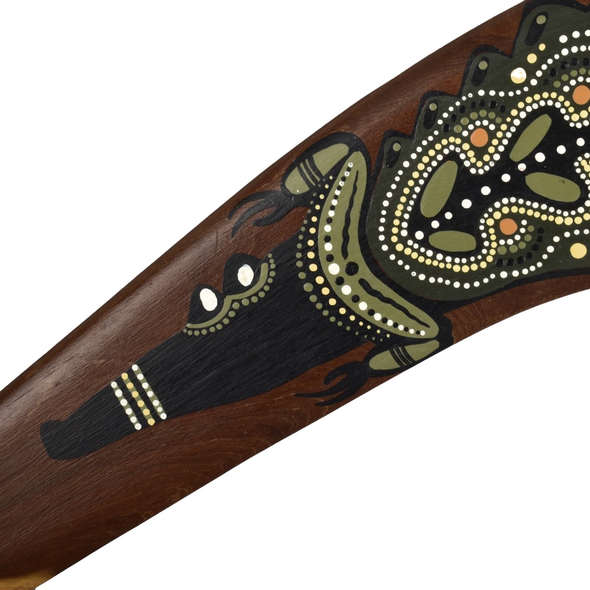 Wiradjuri Aboriginal Boomerang