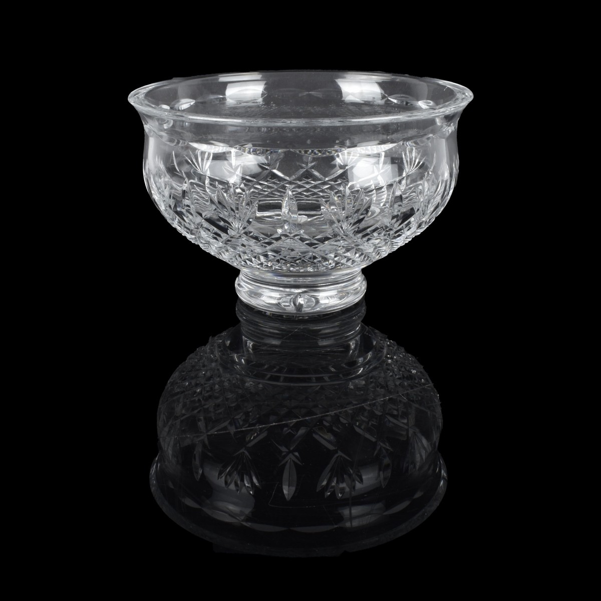 Two Waterford Cut Crystal Bowls