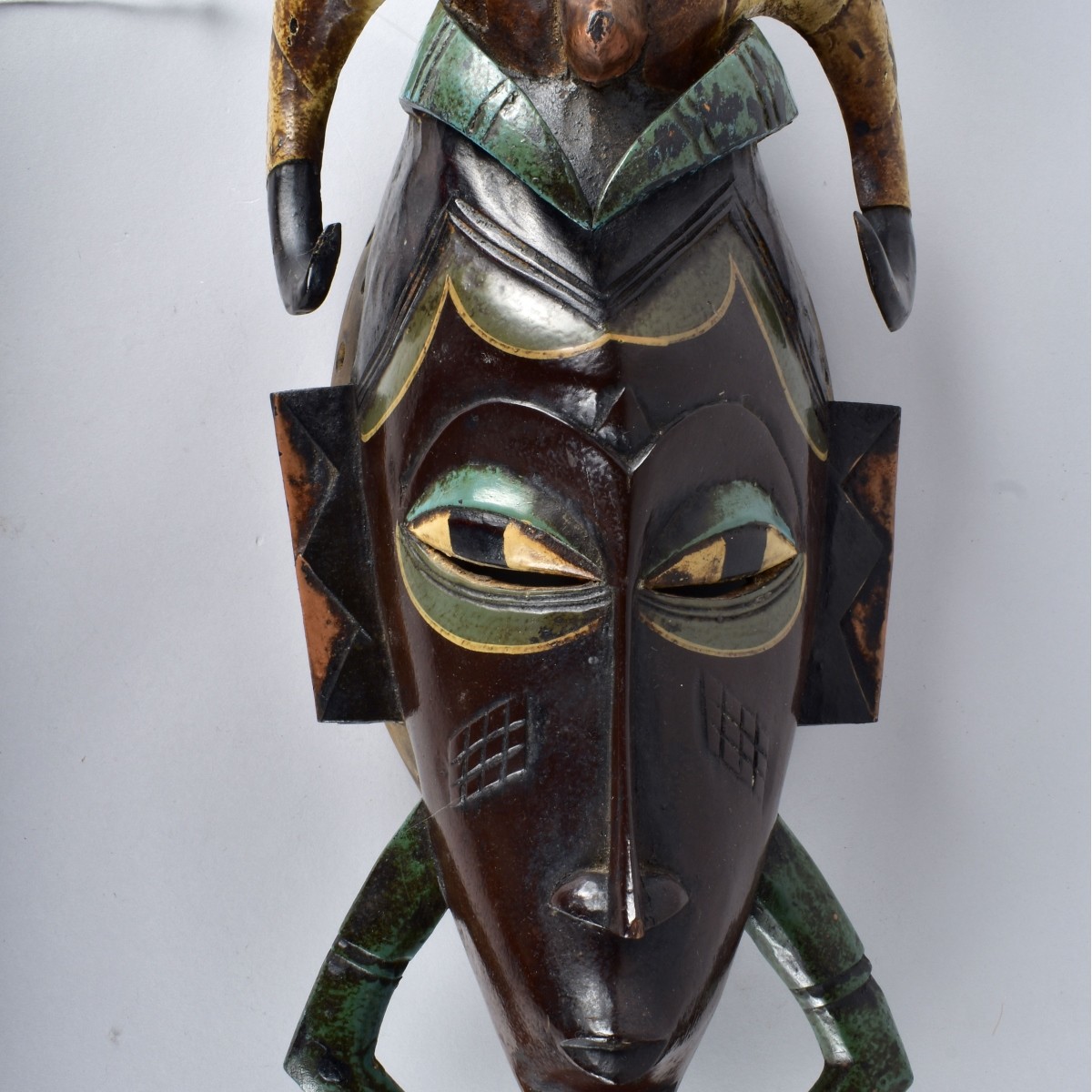 Large African Wooden Mask
