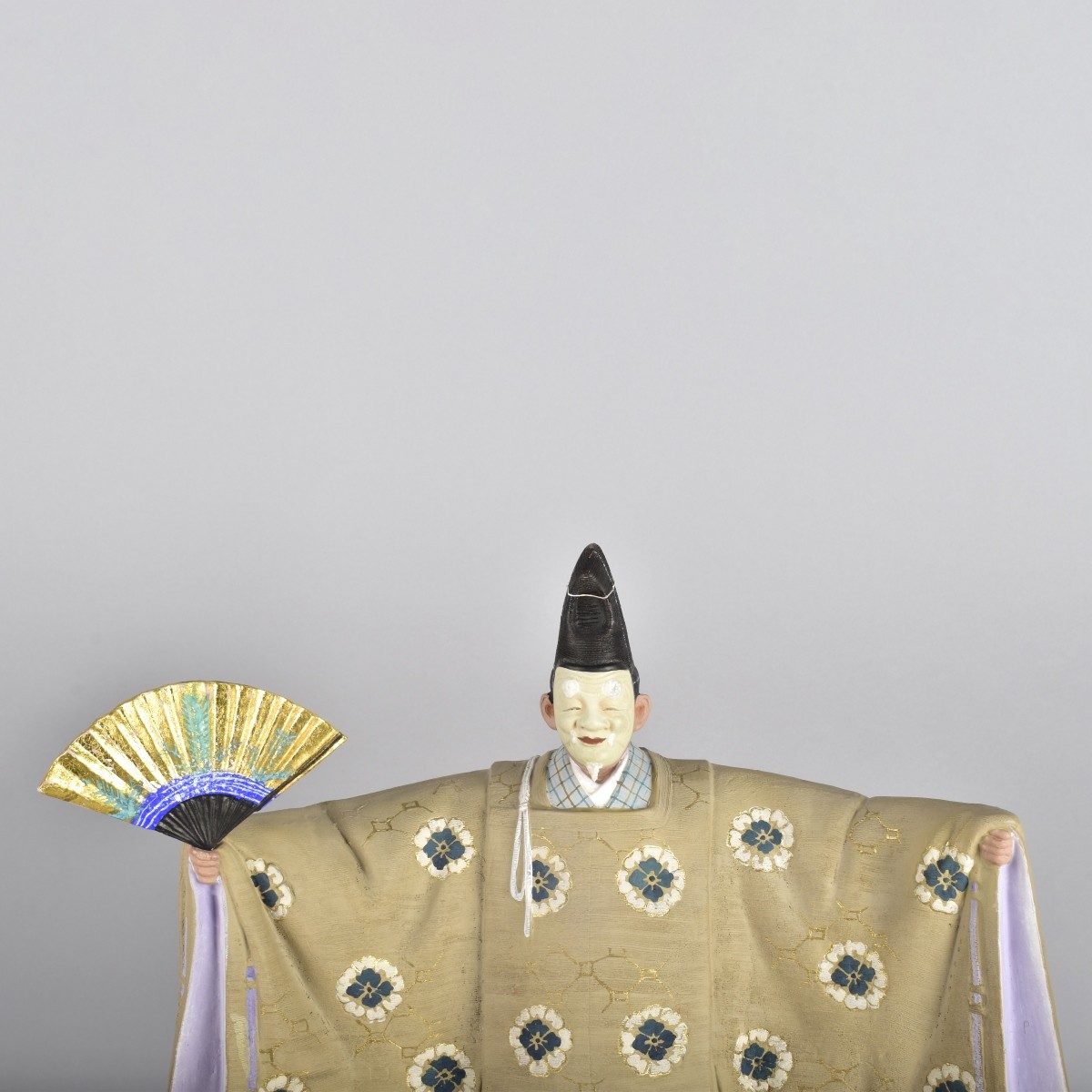 Vintage Japanese Ceramic Kabuki Dancer