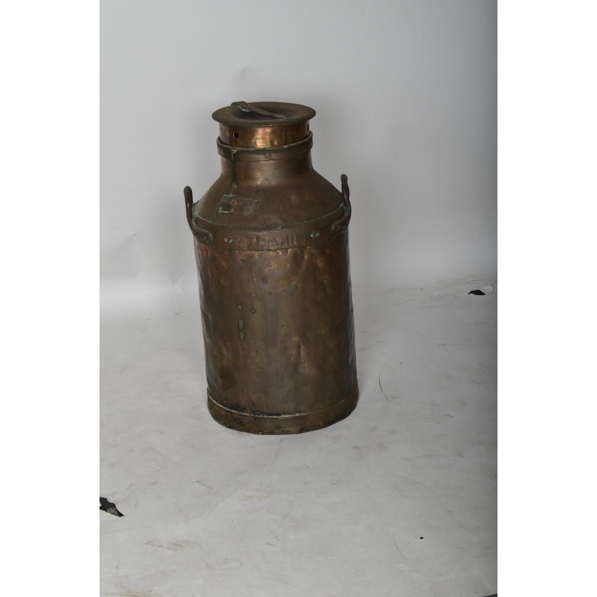 1859 Glaxo Large Copper Milk Can