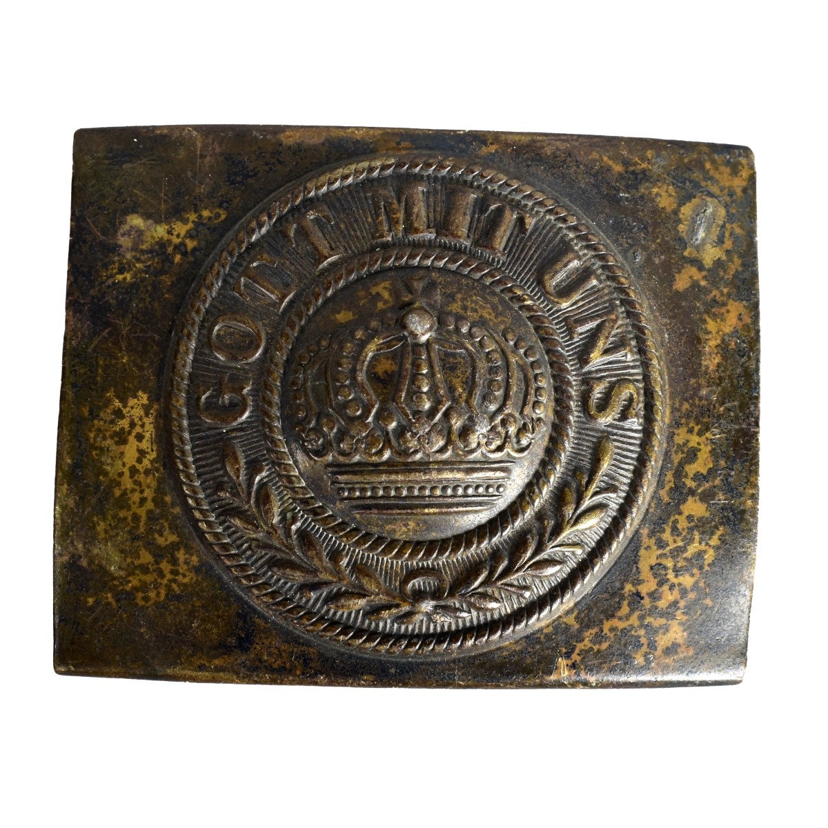 Military Belt Buckles and Metal