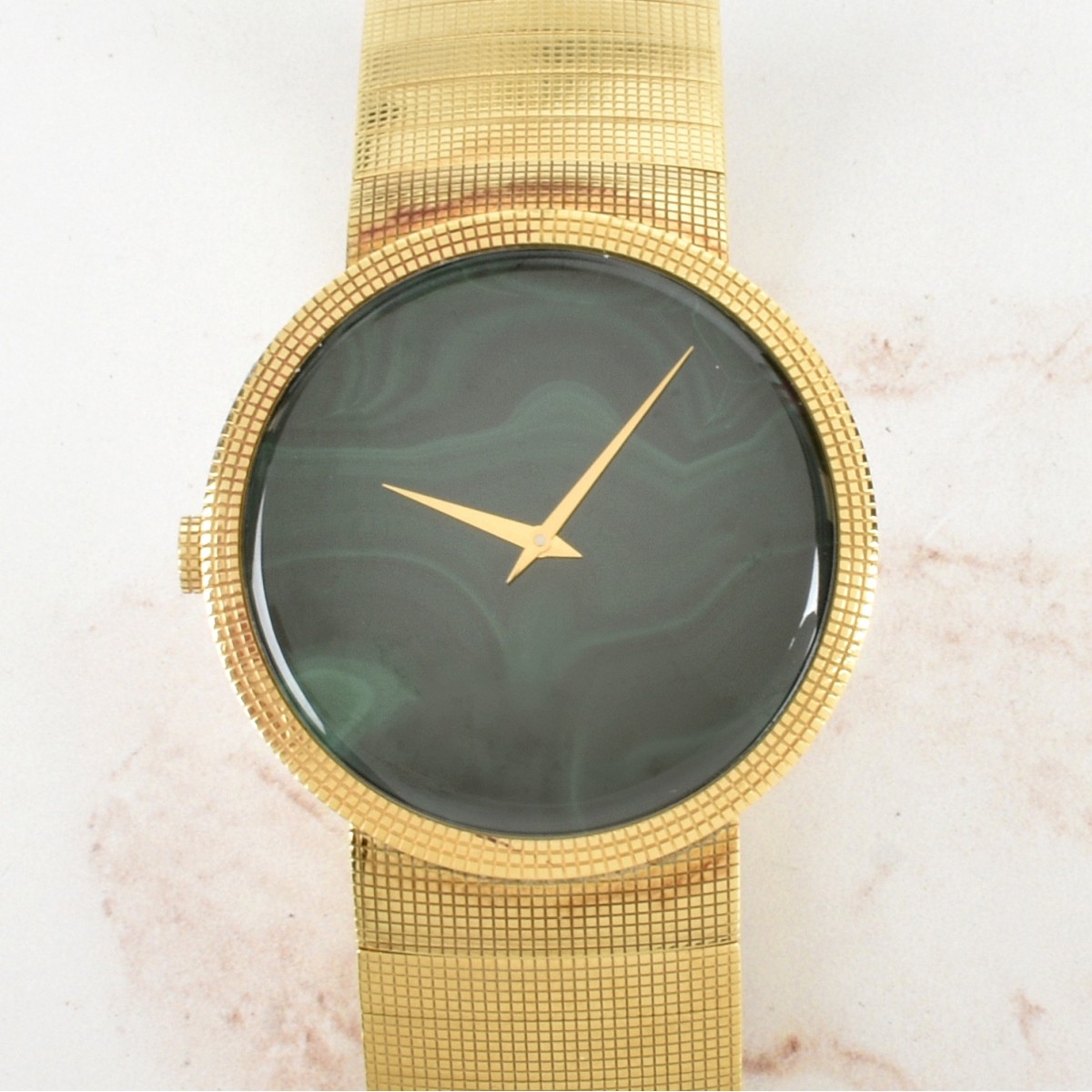 Dior Malachite and 18K Watch
