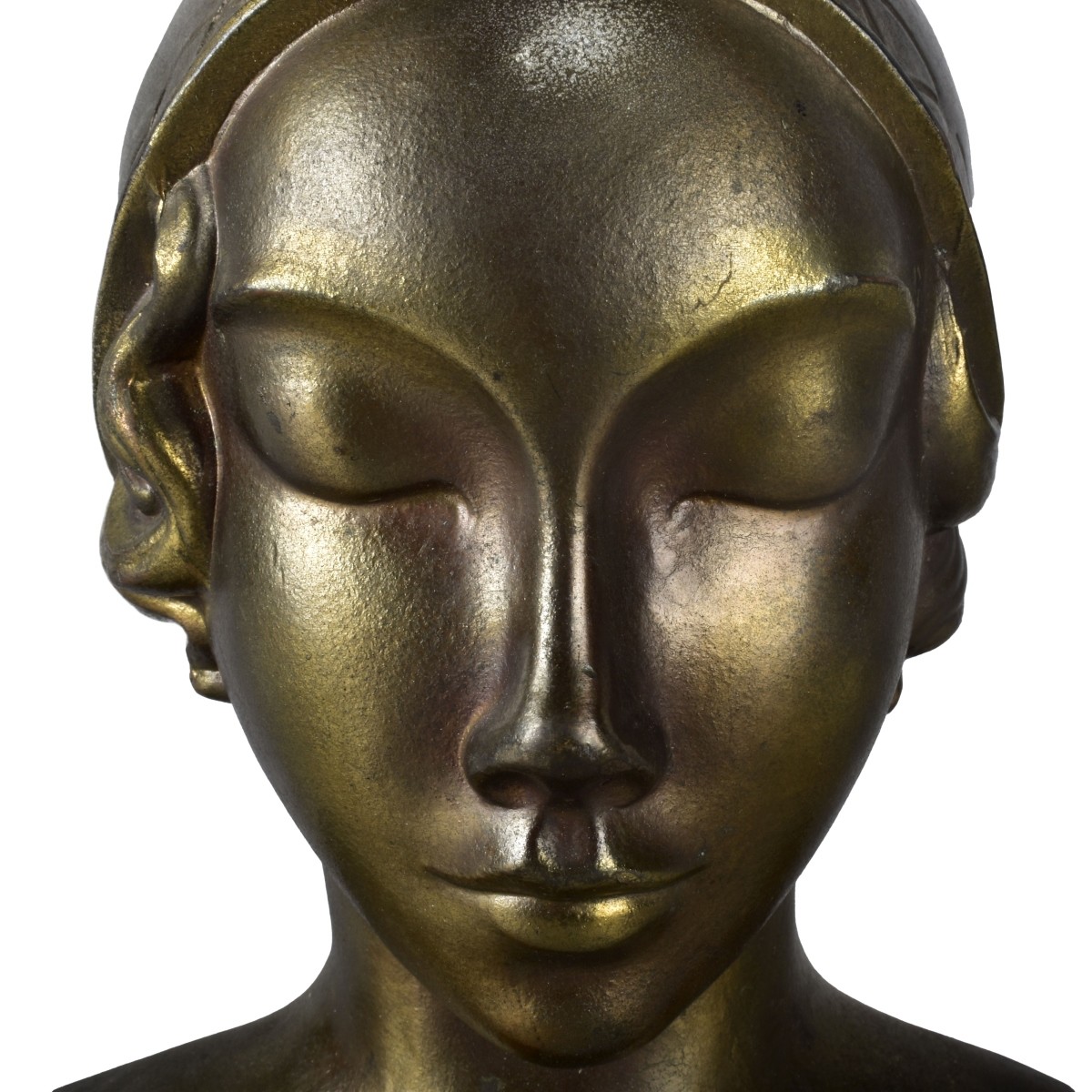 Louise Cross for Frankart French Metal Sculpture