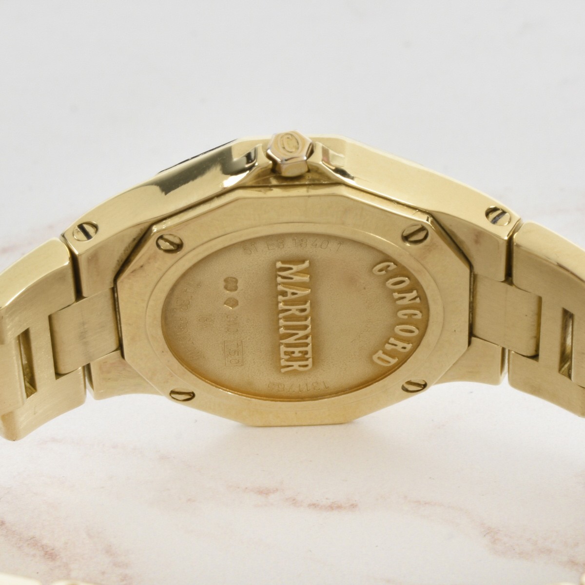 Concord Mariner 18K Watch