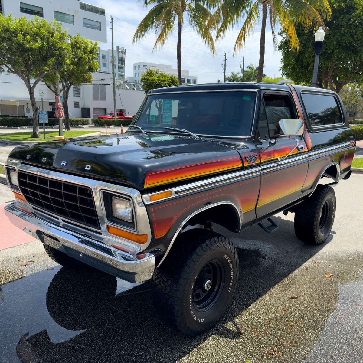1979 Ford Bronco Free-Wheeler Tribute