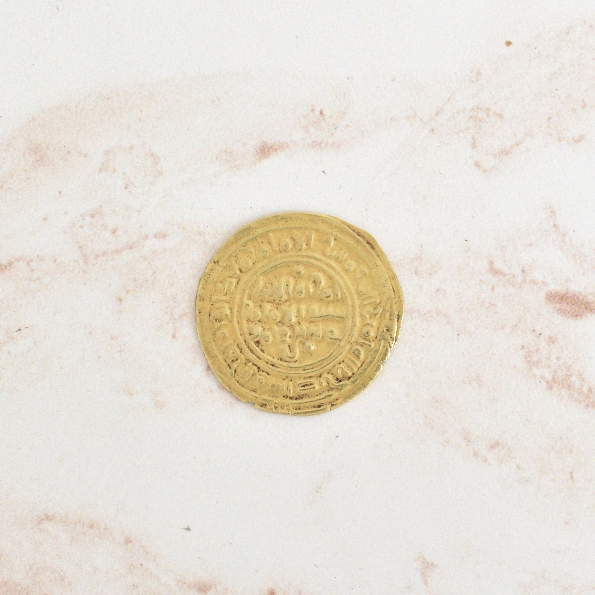 Islamic Gold Dinar Coin