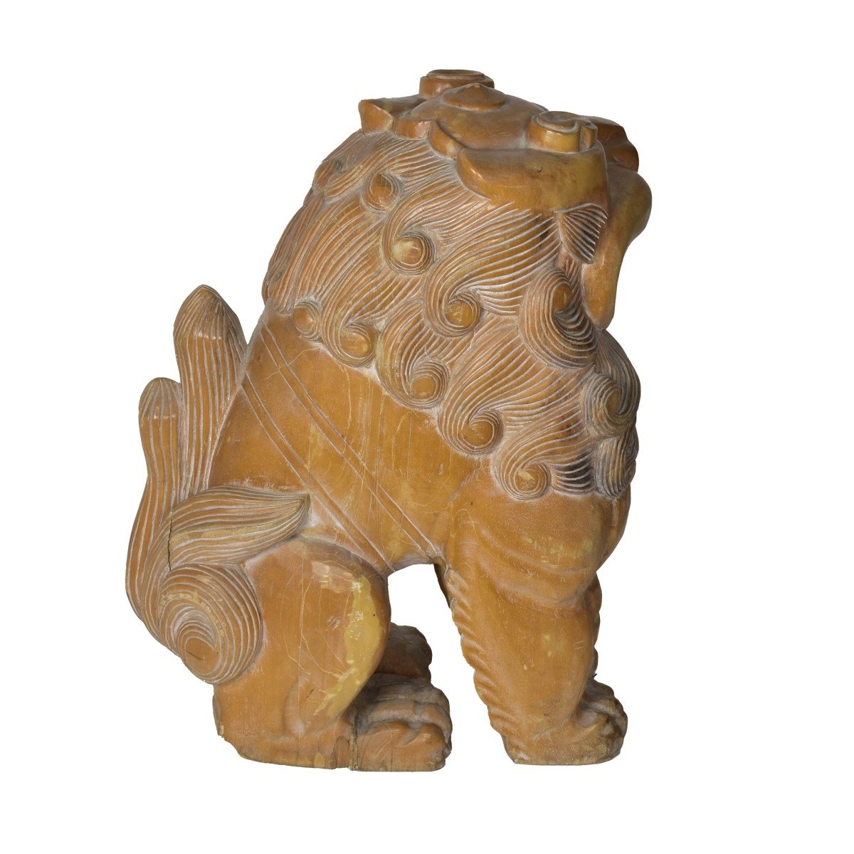 Large Chinese Temple Foo Lion