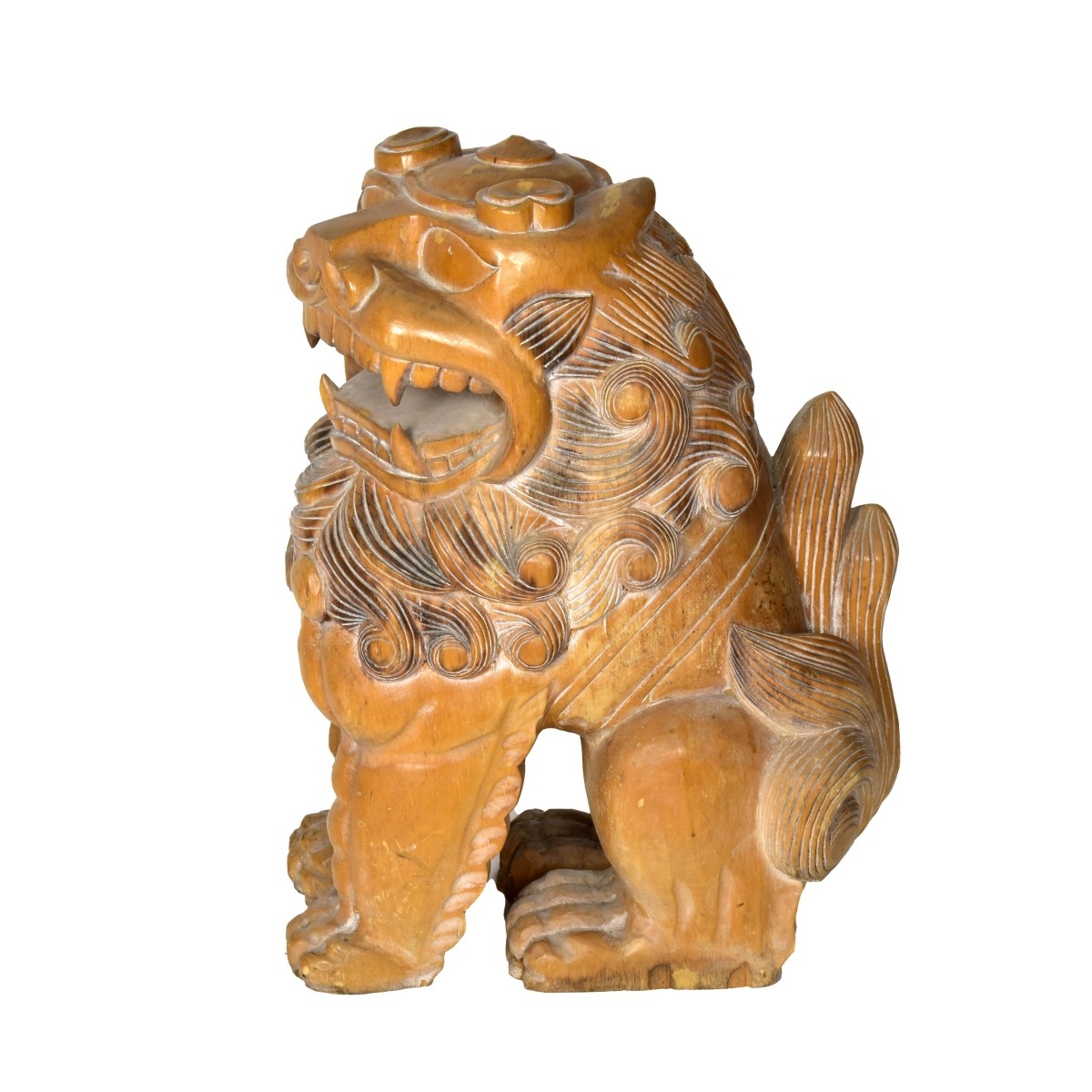 Large Chinese Temple Foo Lion