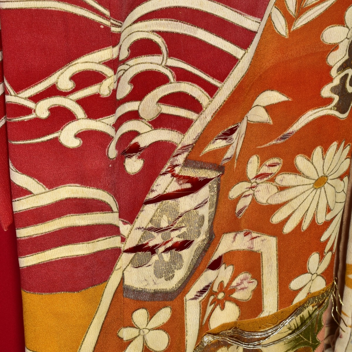Japanese, Meiji Period Kimono
