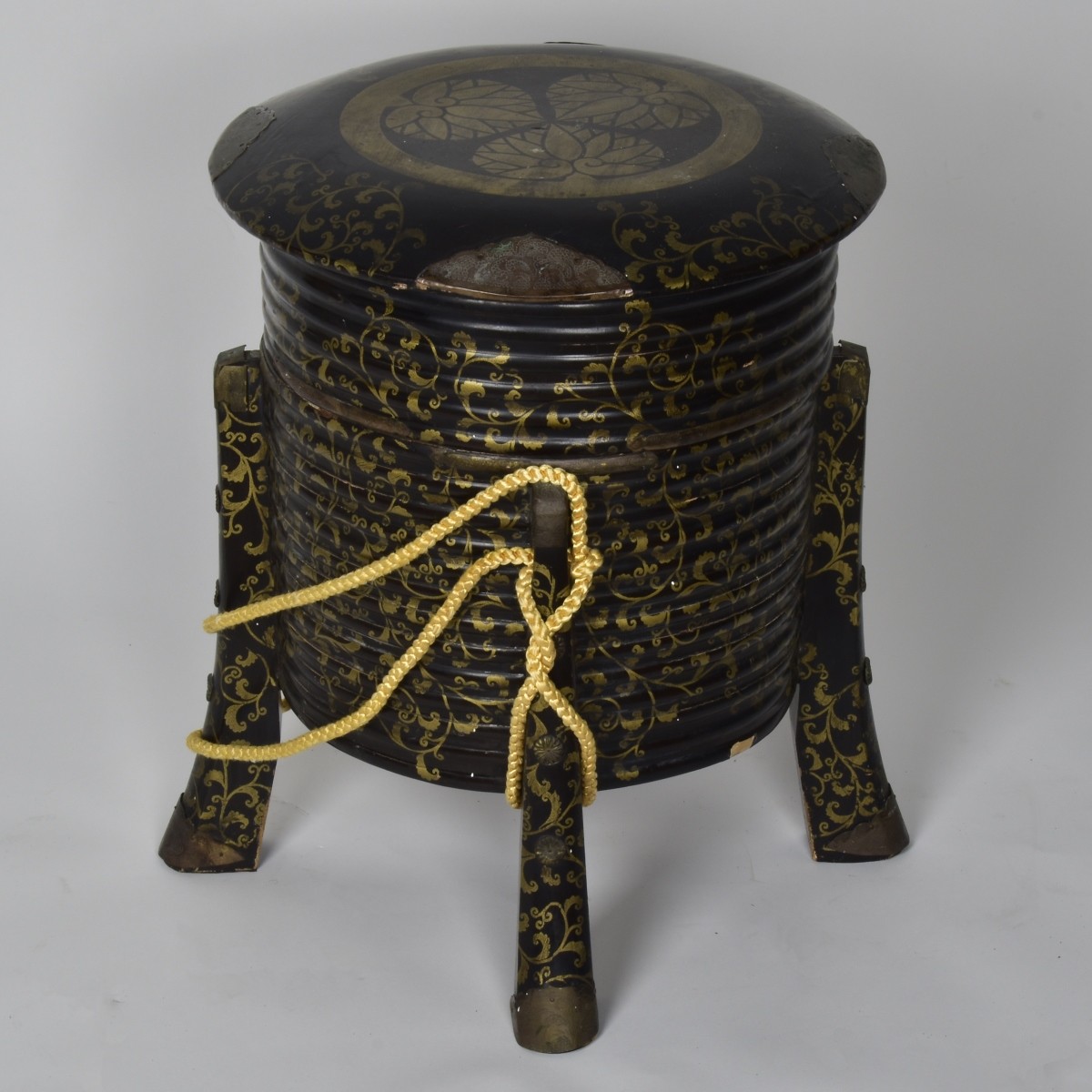Antique Japanese Hokkai / Covered Picnic Box