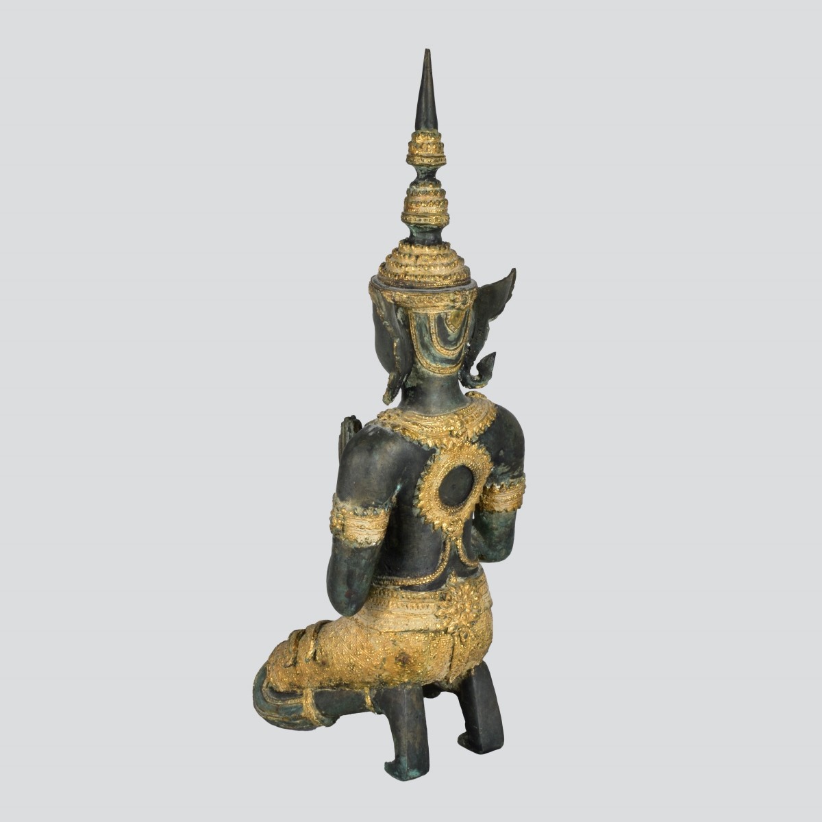 Large Thai Bronze Sculpture