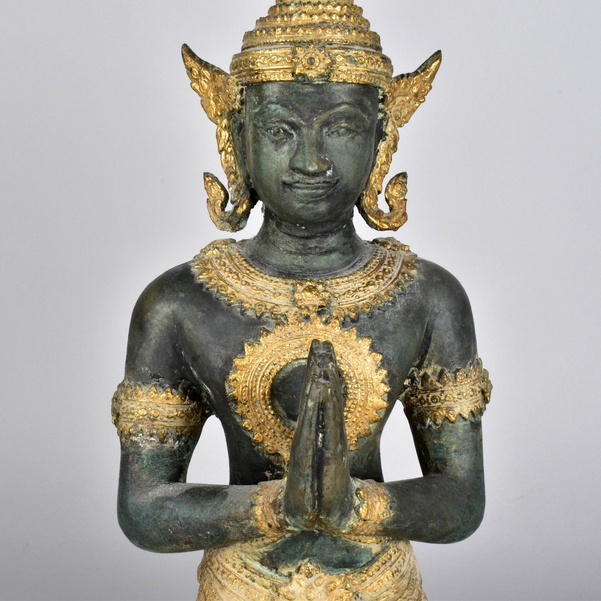 Large Thai Bronze Sculpture