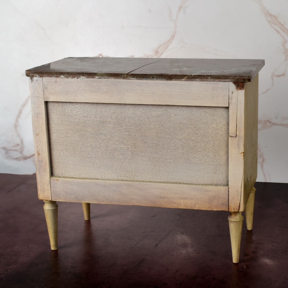 20th C. French Miniature Chest of Drawers
