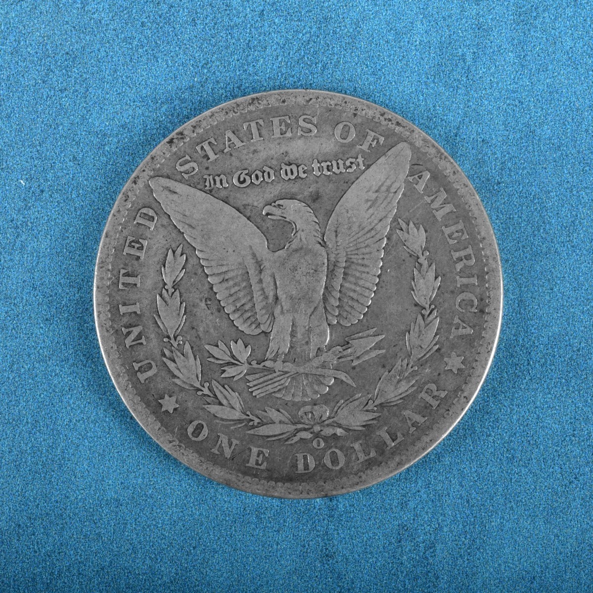 (9) U.S. Silver Morgan Dollars