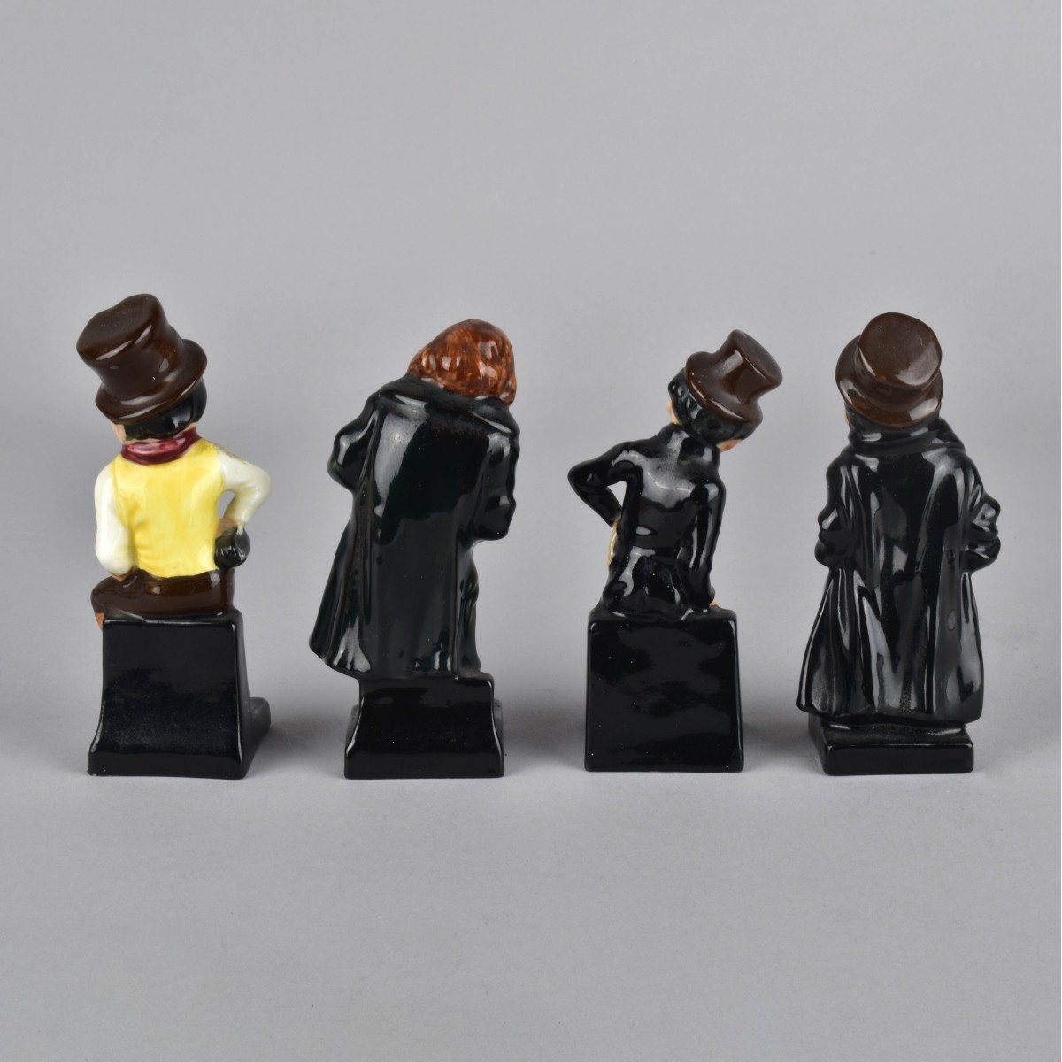 Four (4) Royal Doulton Dickens Figurines