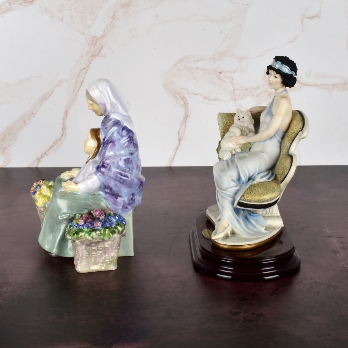 Royal Doulton and Armani Figurines