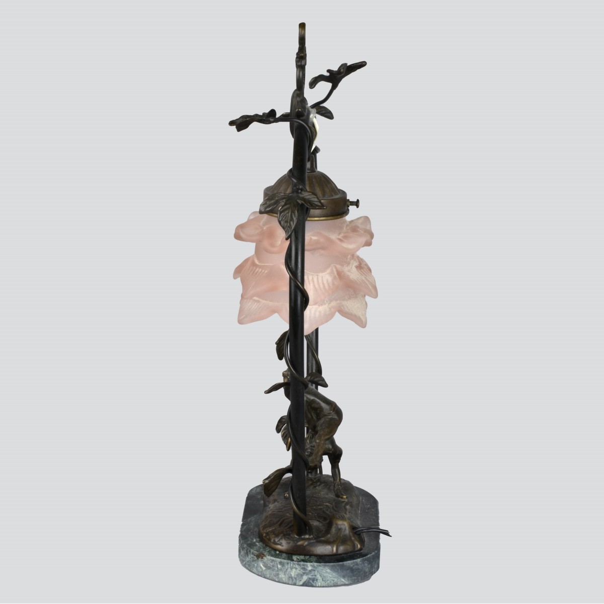 Andrea by Sadek Bronze Lamp