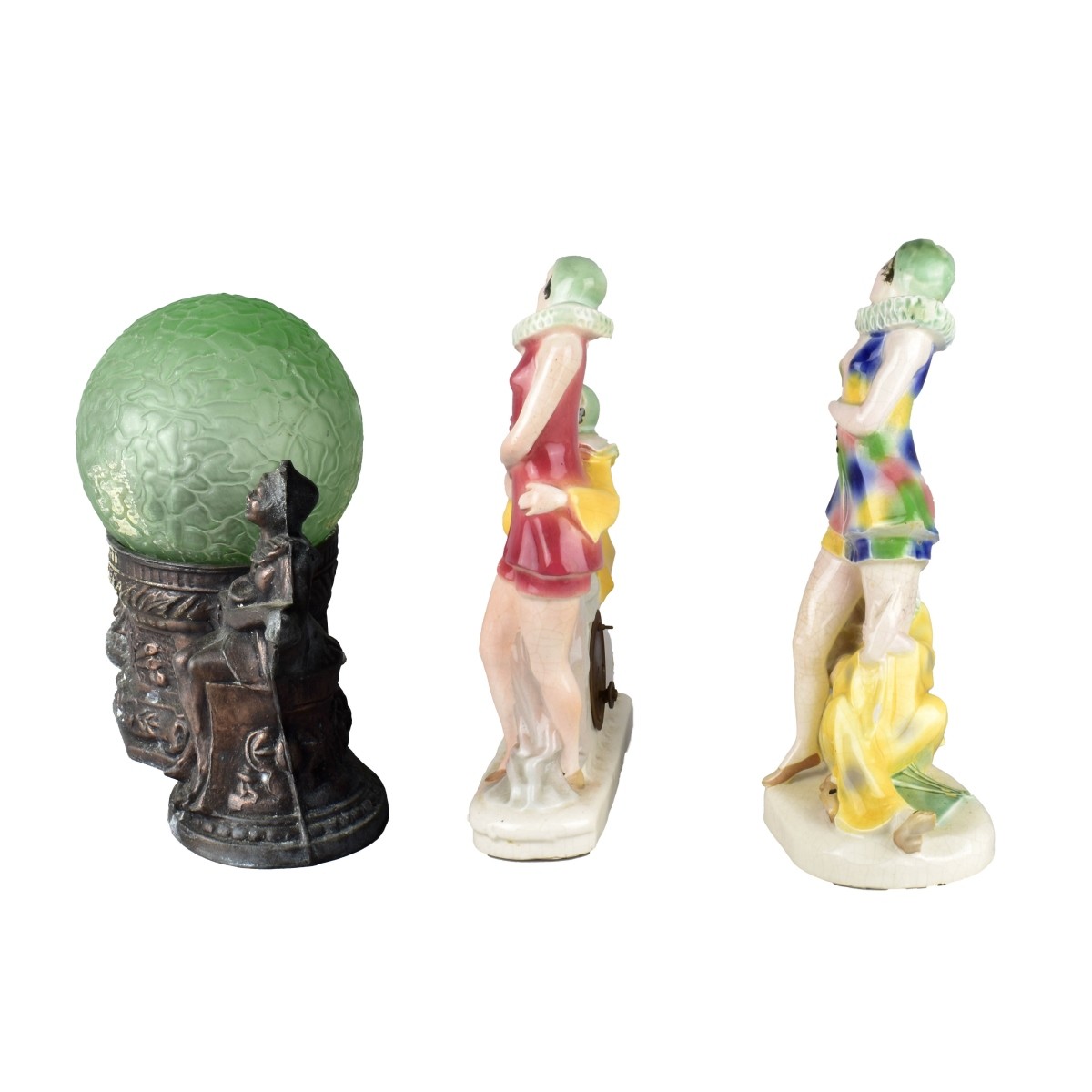 Collection Art Deco Harlequins