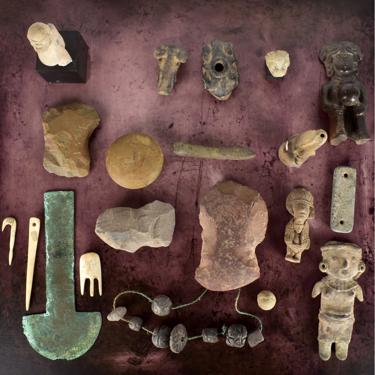 South American Indian Artifacts