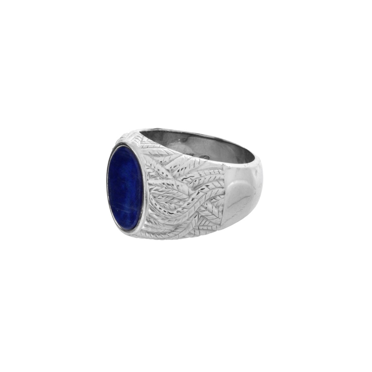 Lapis Lazuli and 18K Ring