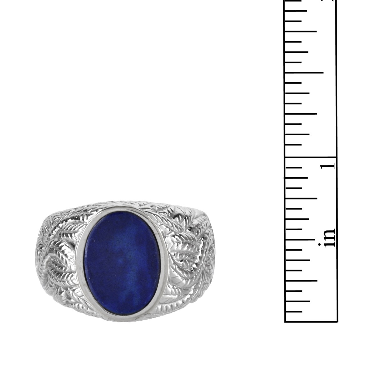 Lapis Lazuli and 18K Ring