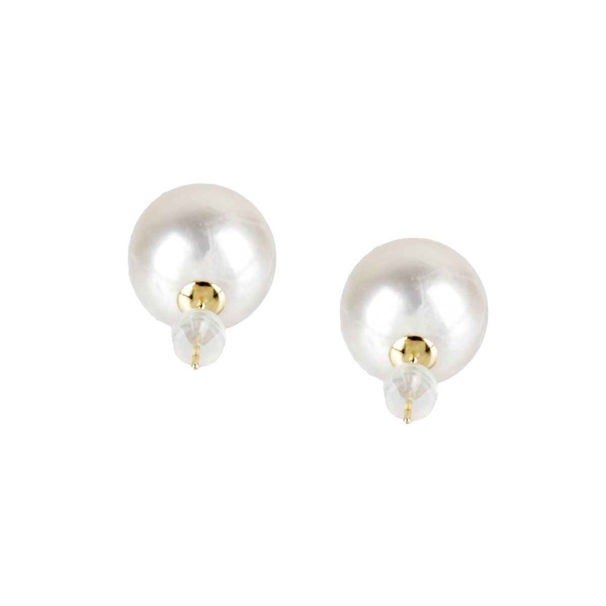Pearl Ear Studs