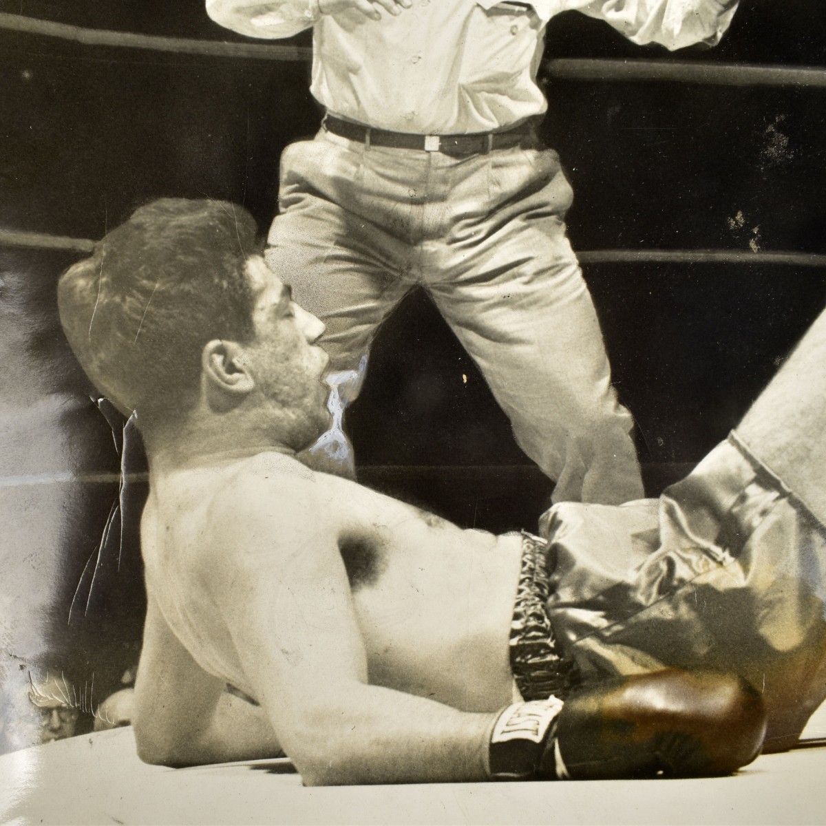 Original Boxing Photograph Memorabilia