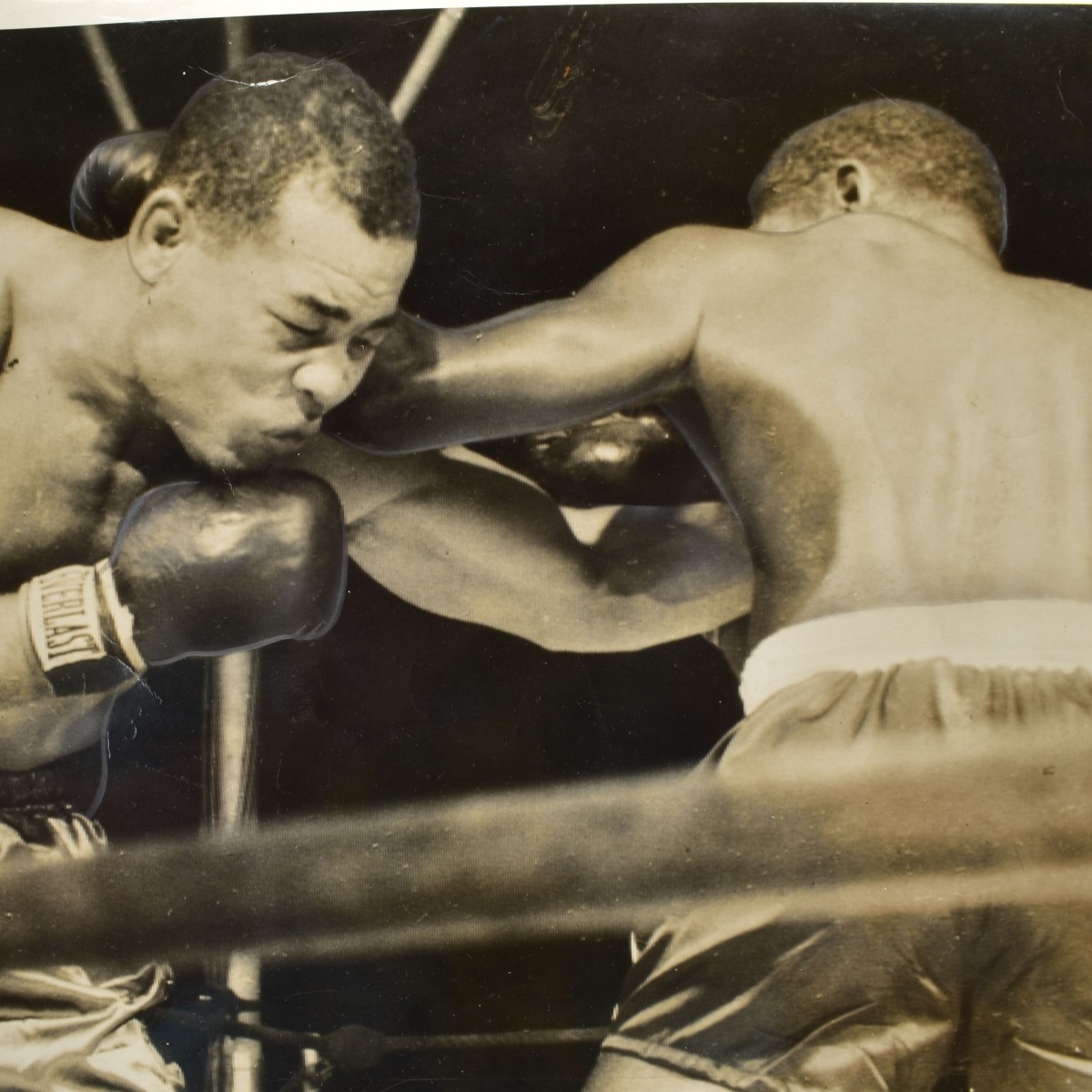 Six Boxing Photograph Memorabilia
