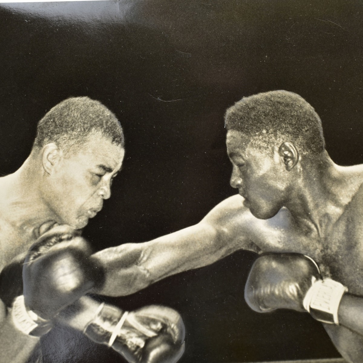Five Boxing Photograph Memorabilia