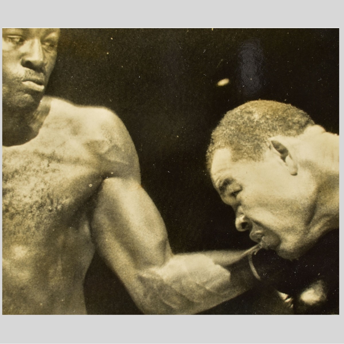 Four Boxing Photograph Memorabilia