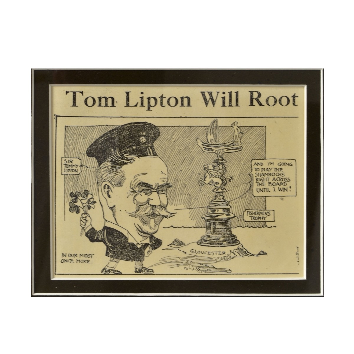Sir Thomas Lipton (1850-1931) Memorabilia