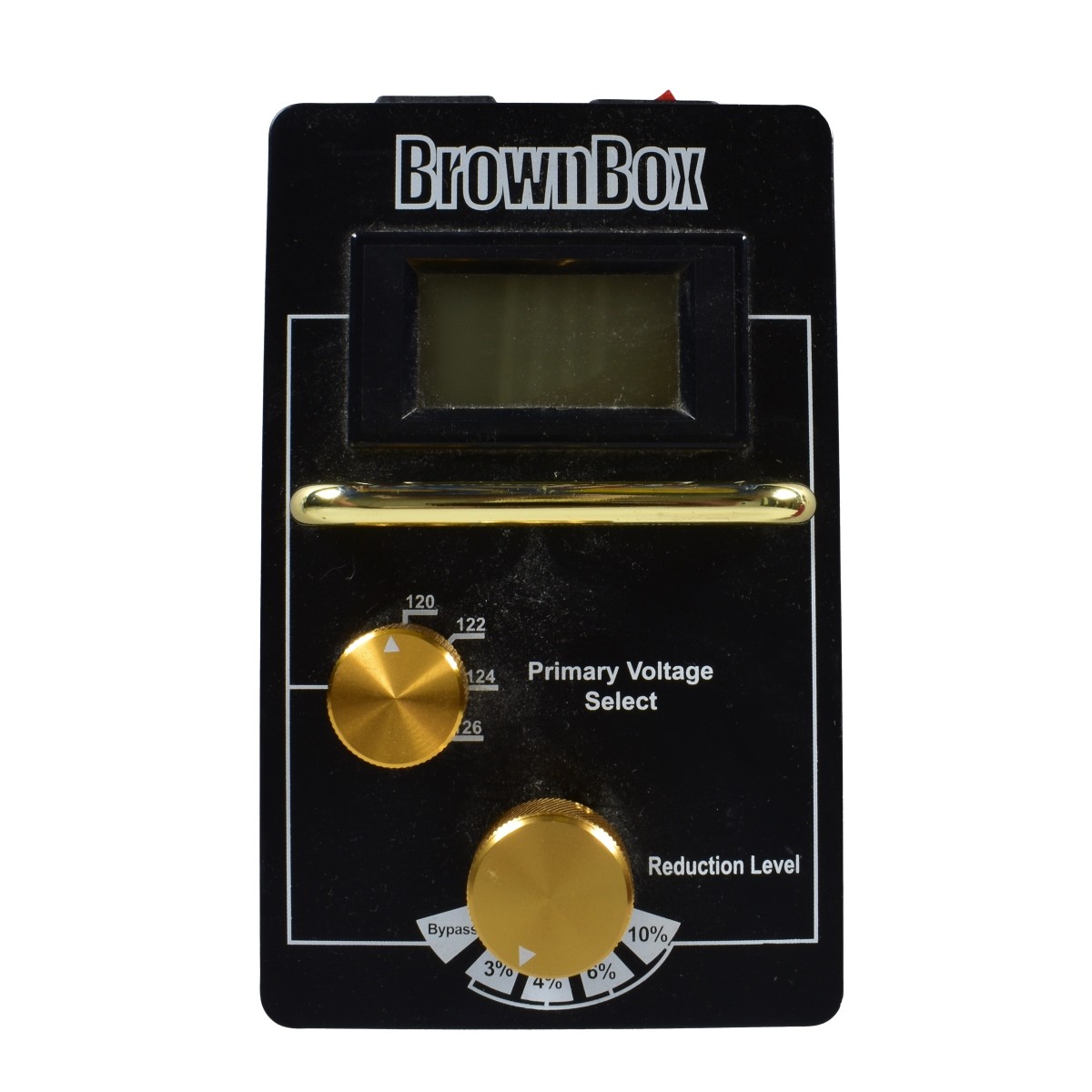 Brownbox Reg. and a Vox Original Pedal