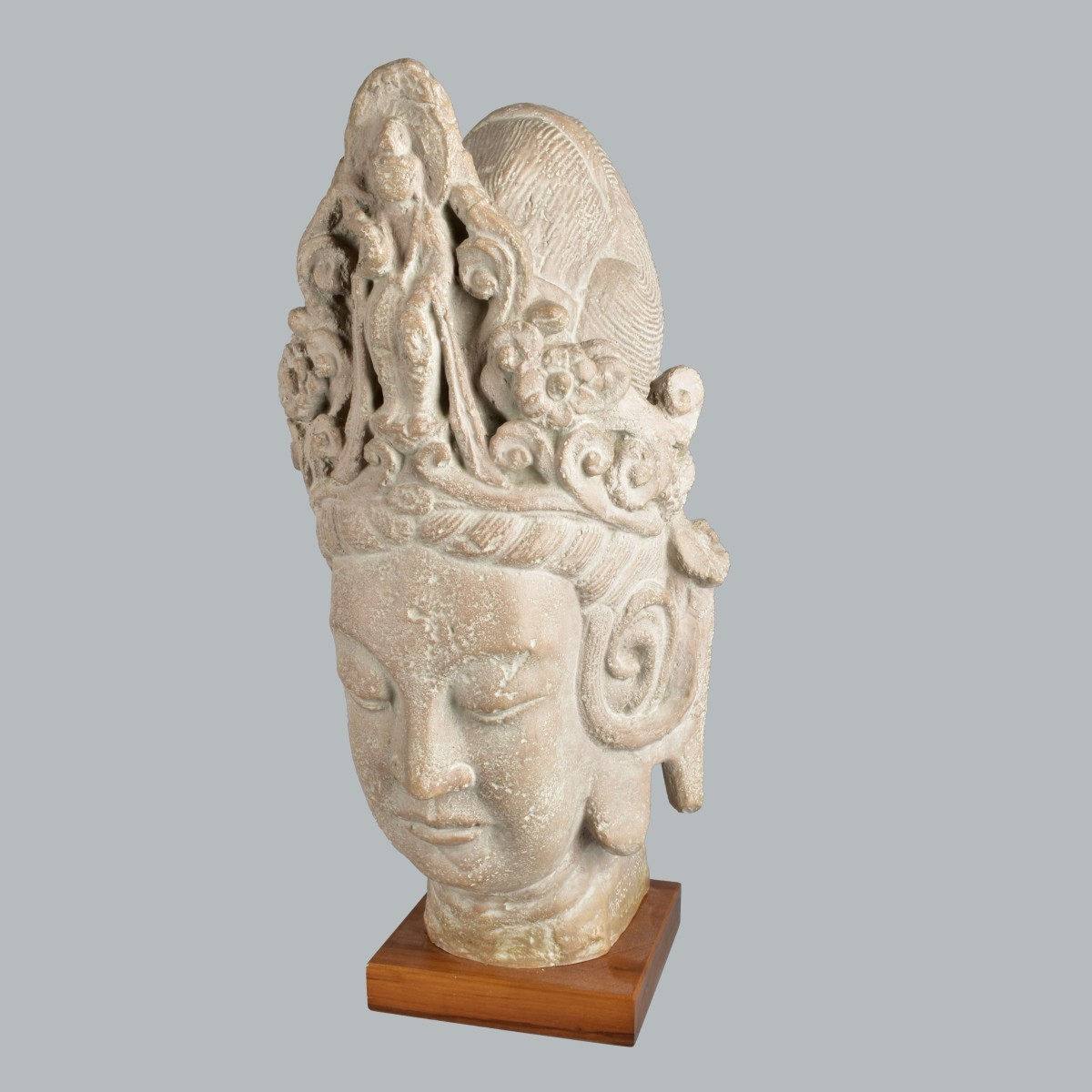 Guan Yin Buddha Head