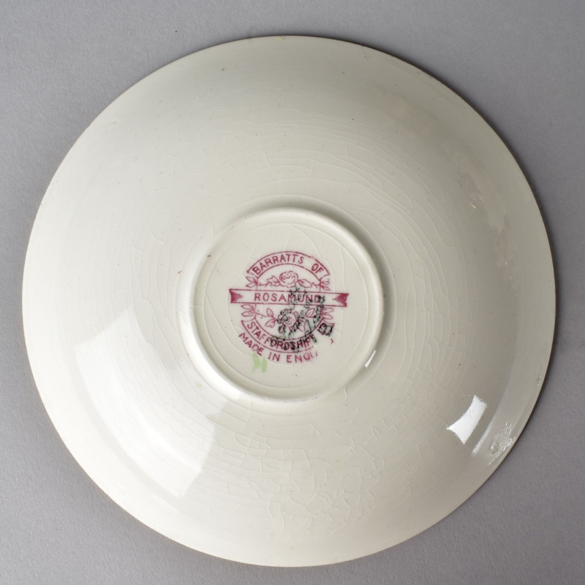 (40) Pc. Staffordshire Partial Dinner Service