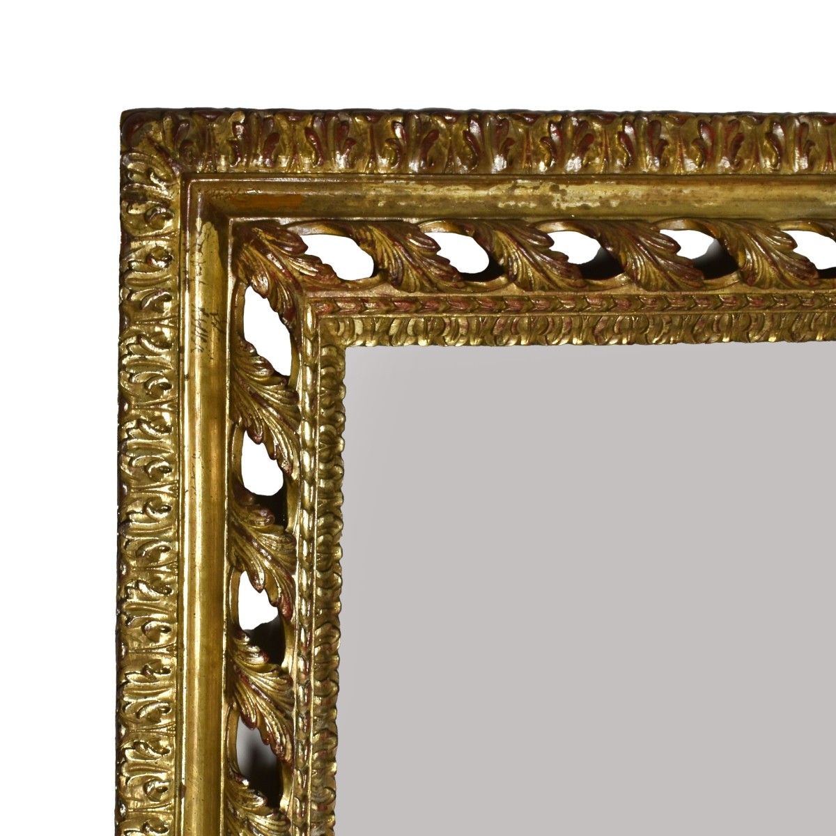 Vintage Gold Framed Turner Mirror
