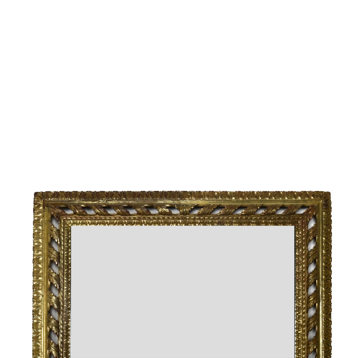Vintage Gold Framed Turner Mirror