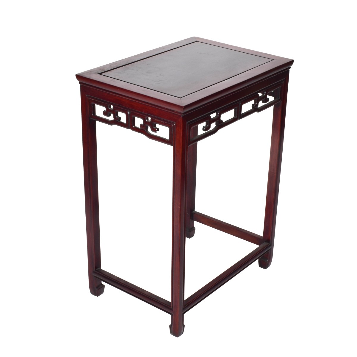 Chinese Carved Stack Table