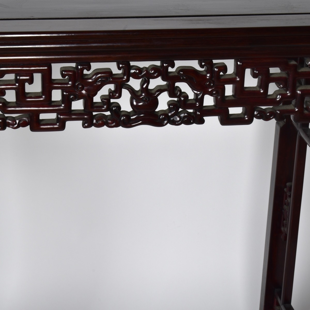Chinese Carved Ornate Console Table