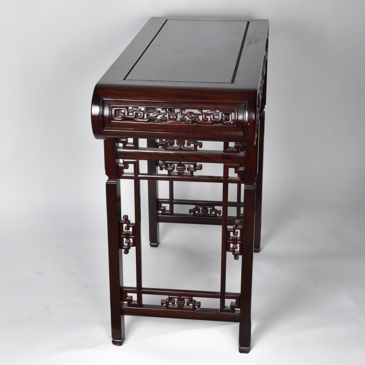 Chinese Carved Ornate Console Table